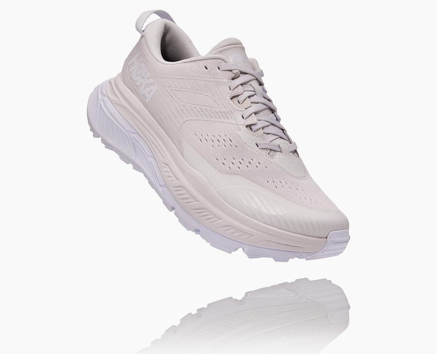 Tenis Trail Hoka One One Feminino Branco - Stinson Atr 6 - 764-NRLIGD